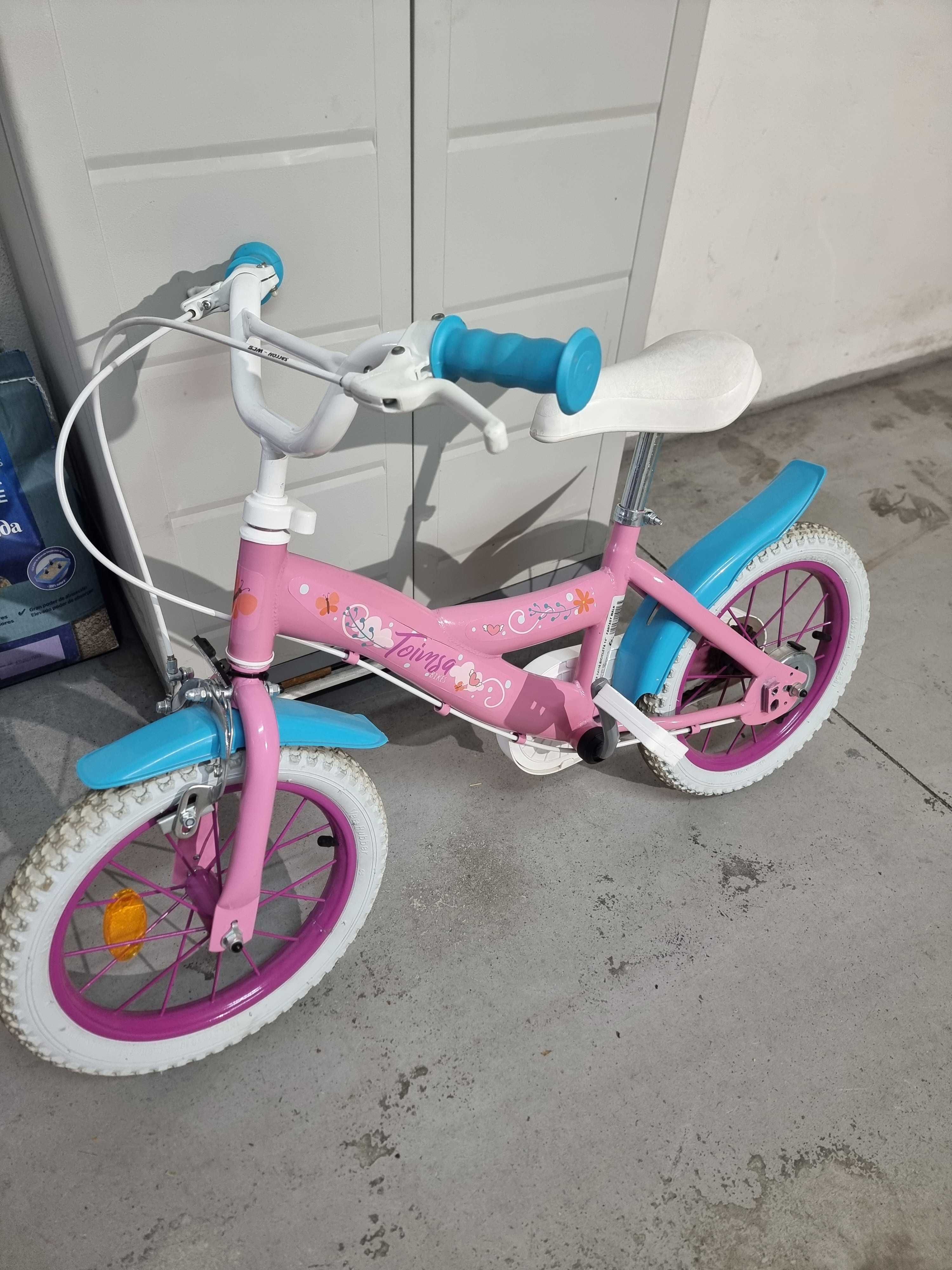 Bicicleta criança 3-6 anos