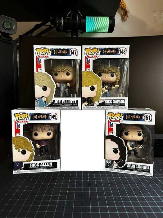 Funko POP! Def Leppard