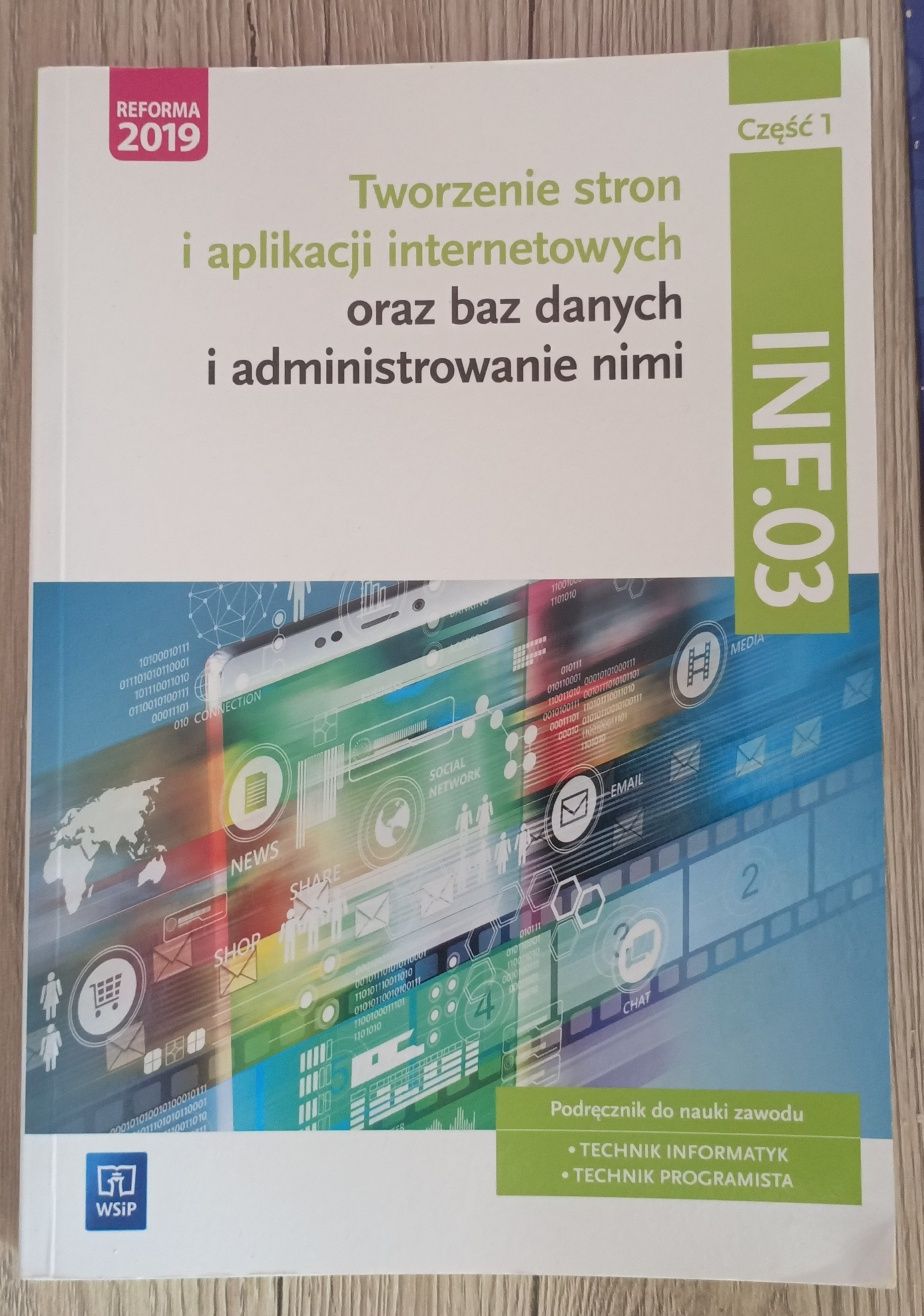 Podręcznik cz1 Tworzenie stron  i aplikacji  internetowych