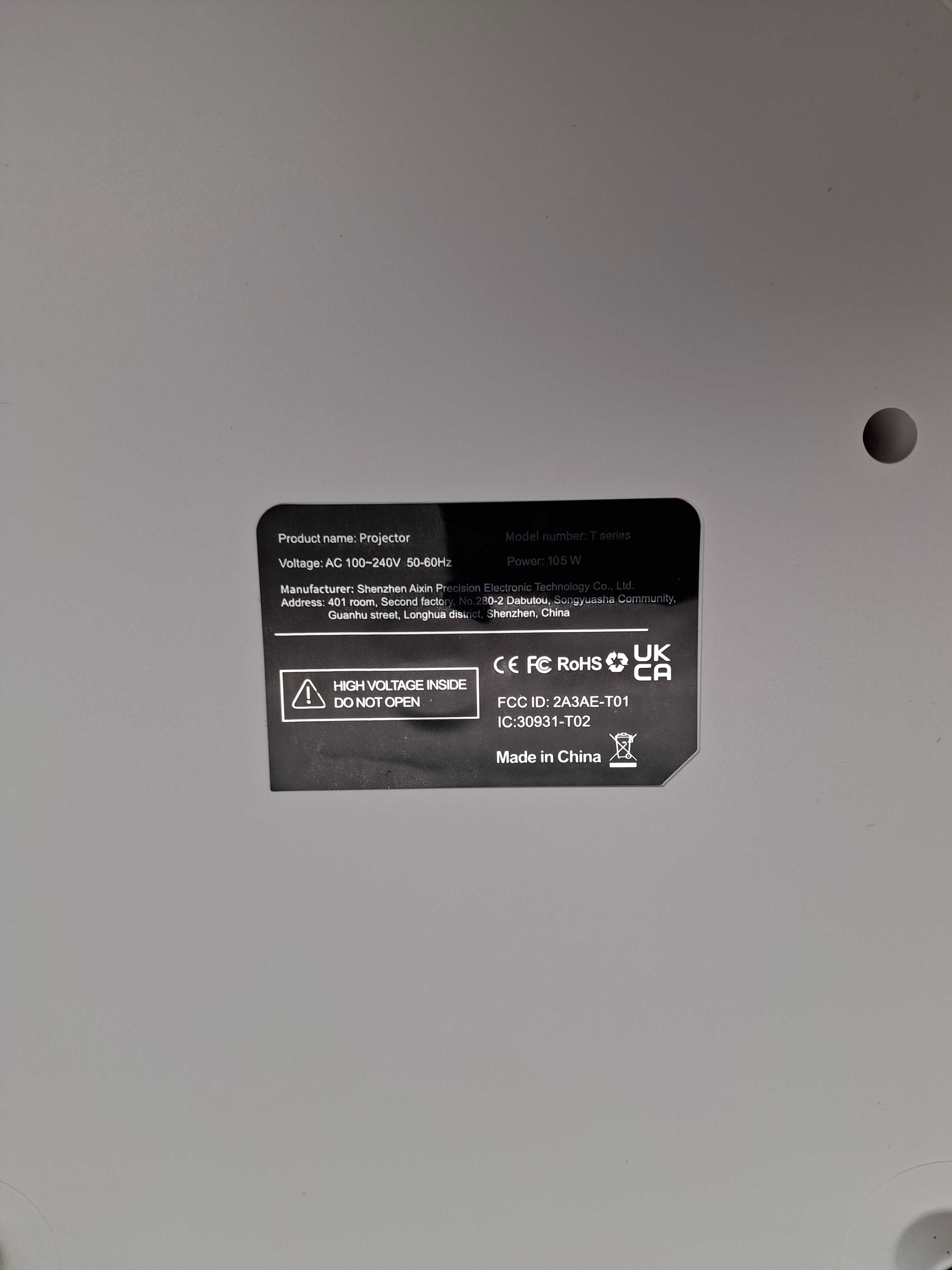 Projektor HORLAT T Series korekta trapezowa 28000 lumenów 4K JAK NOWY!
