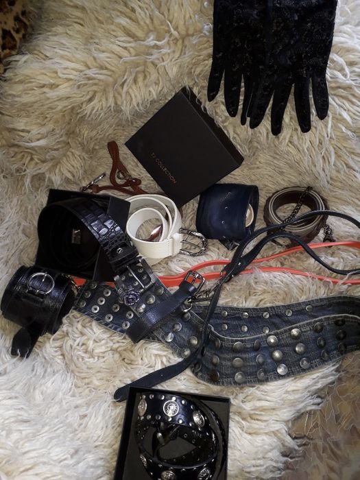 Пояса фирменные новые и б/у