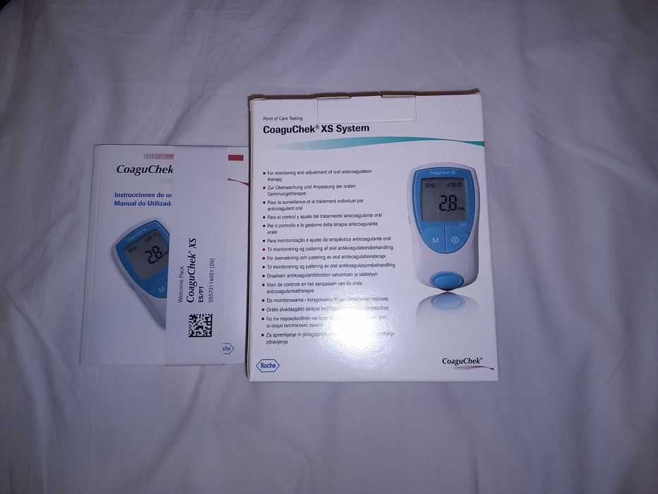 Coaguchek XS  - Medidor INR - Roche