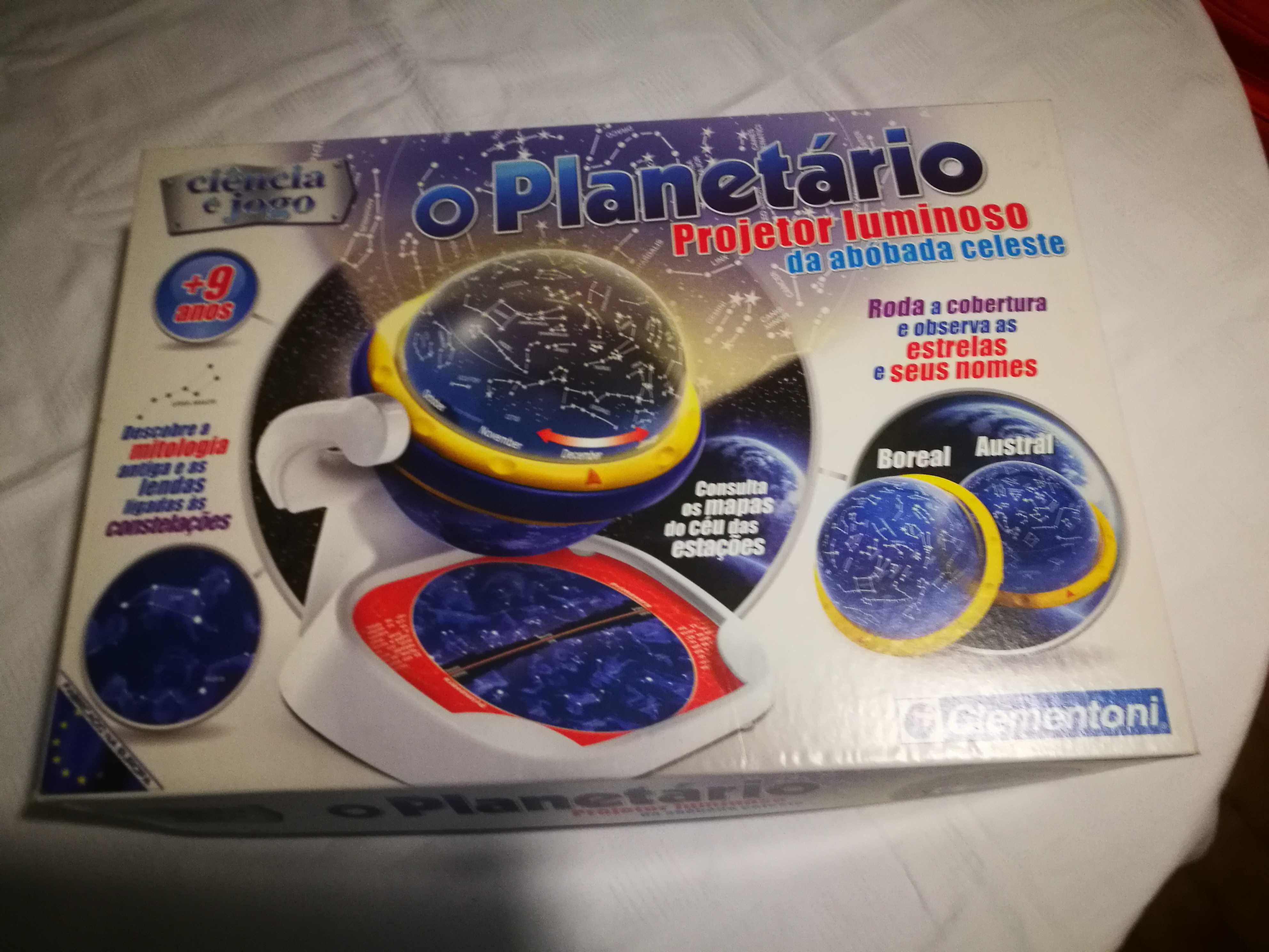 Jogo Planetario para +9 anos