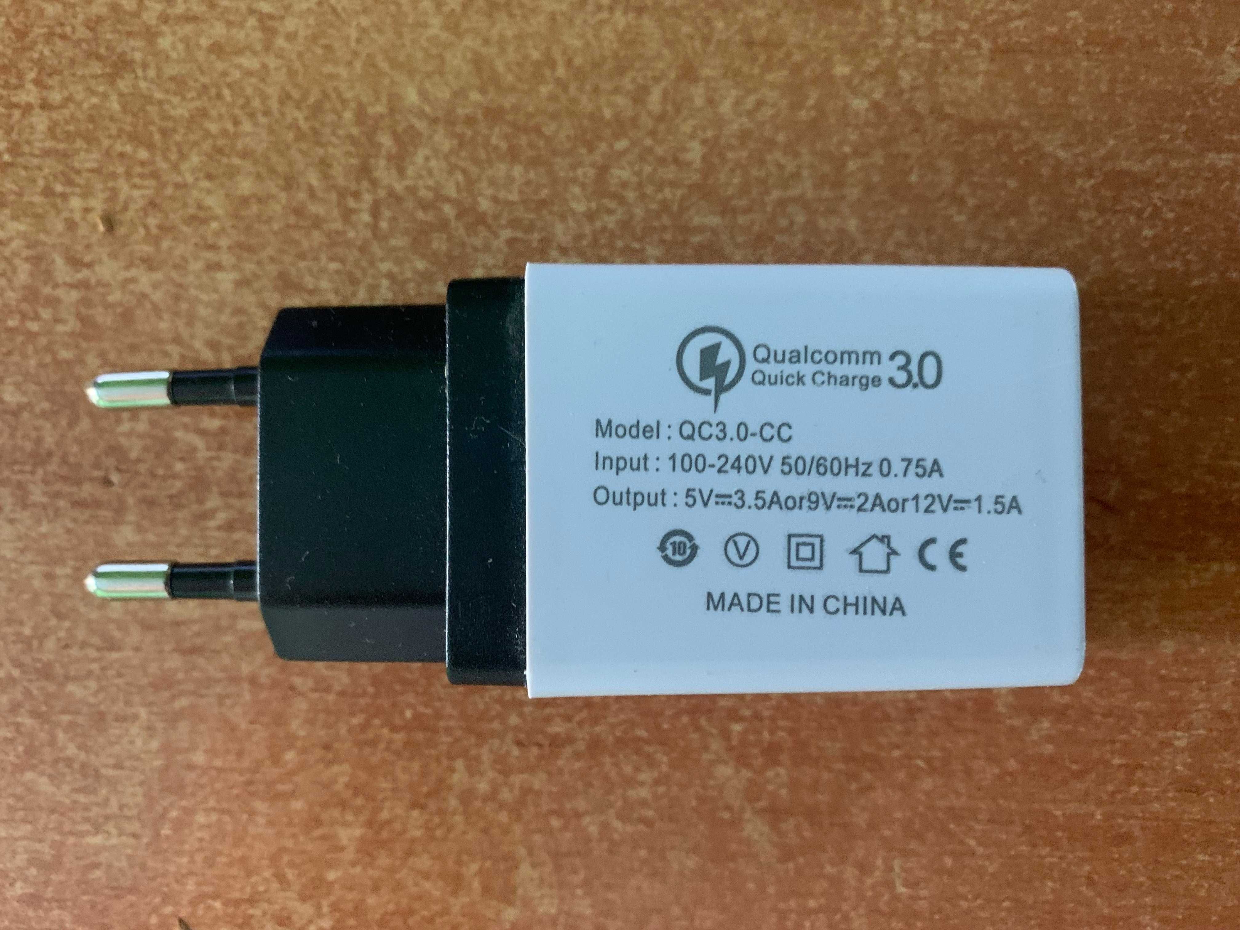 Szybka ładowarka sieciowa usb quick charge 3.0