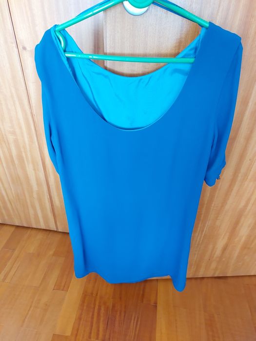 Vestido azul Suiteblanco S