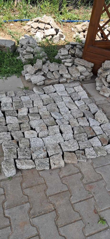 Granit ciety rozne wielkosci 10m2