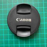 Zaślepka dekielek dekiel obiektywu Canon 58 mm lens cap e-58