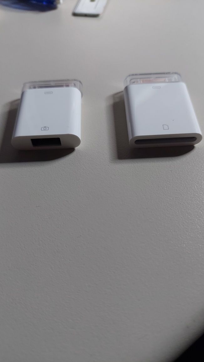 Leitor de cartoes e usb para ipad ou iphone