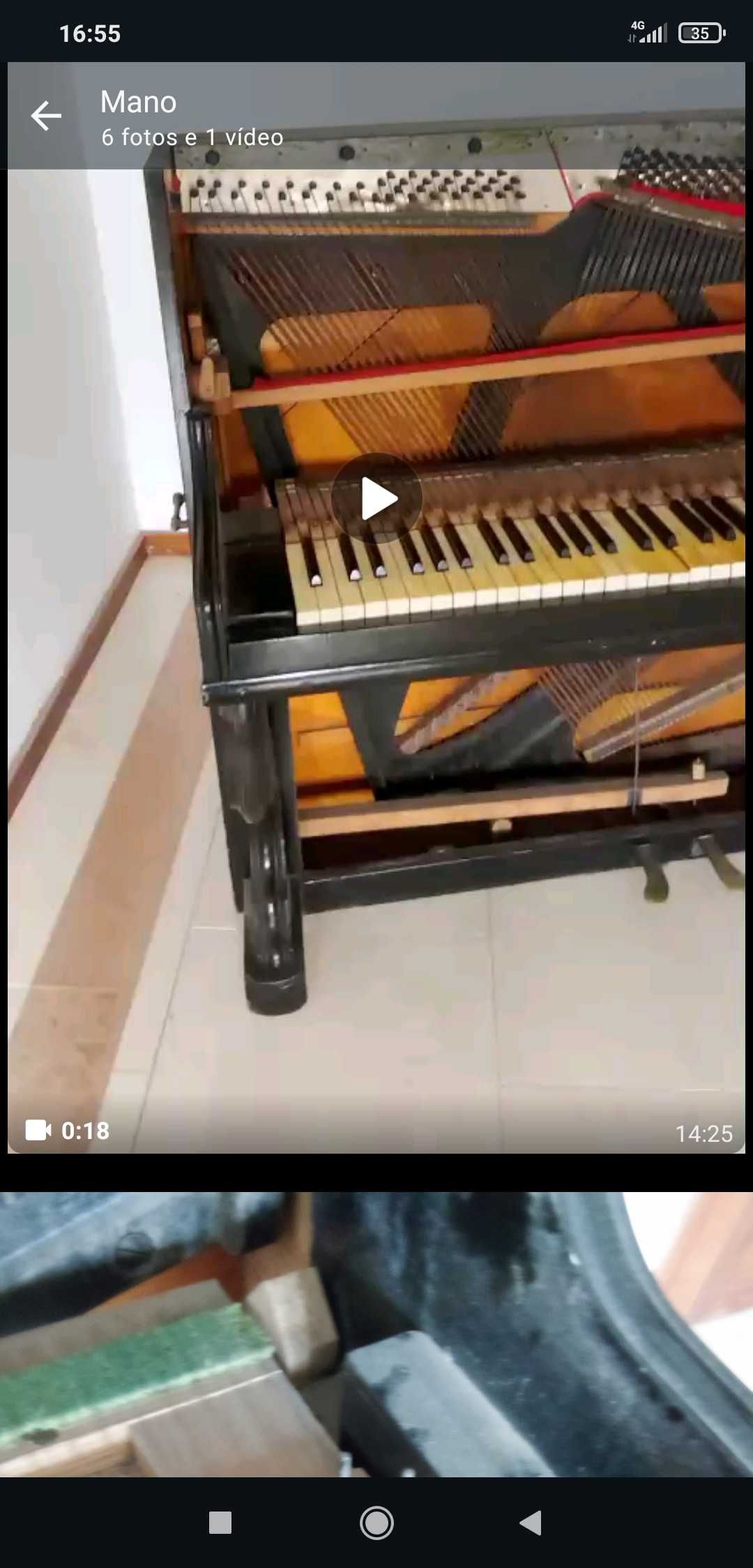 Vendo piano em ótimo estado