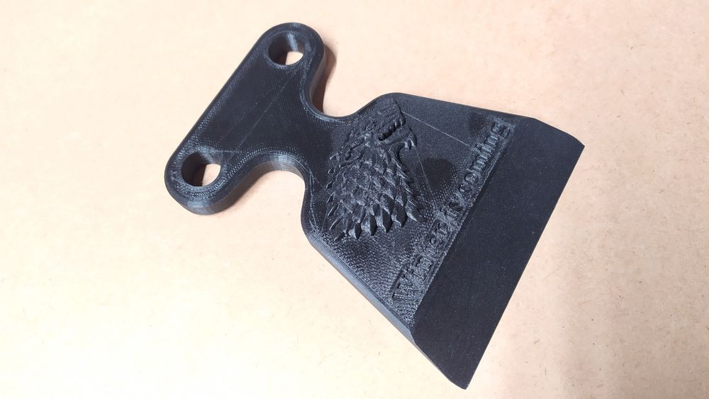 Raspador de Gelo Winter is Coming dos Stark