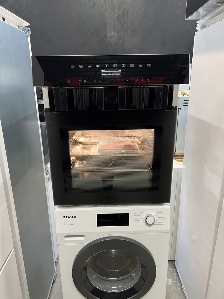 Духовка-Пароварка фірми Miele DGC7460 HCX Pro ( Нова 2025 рік)