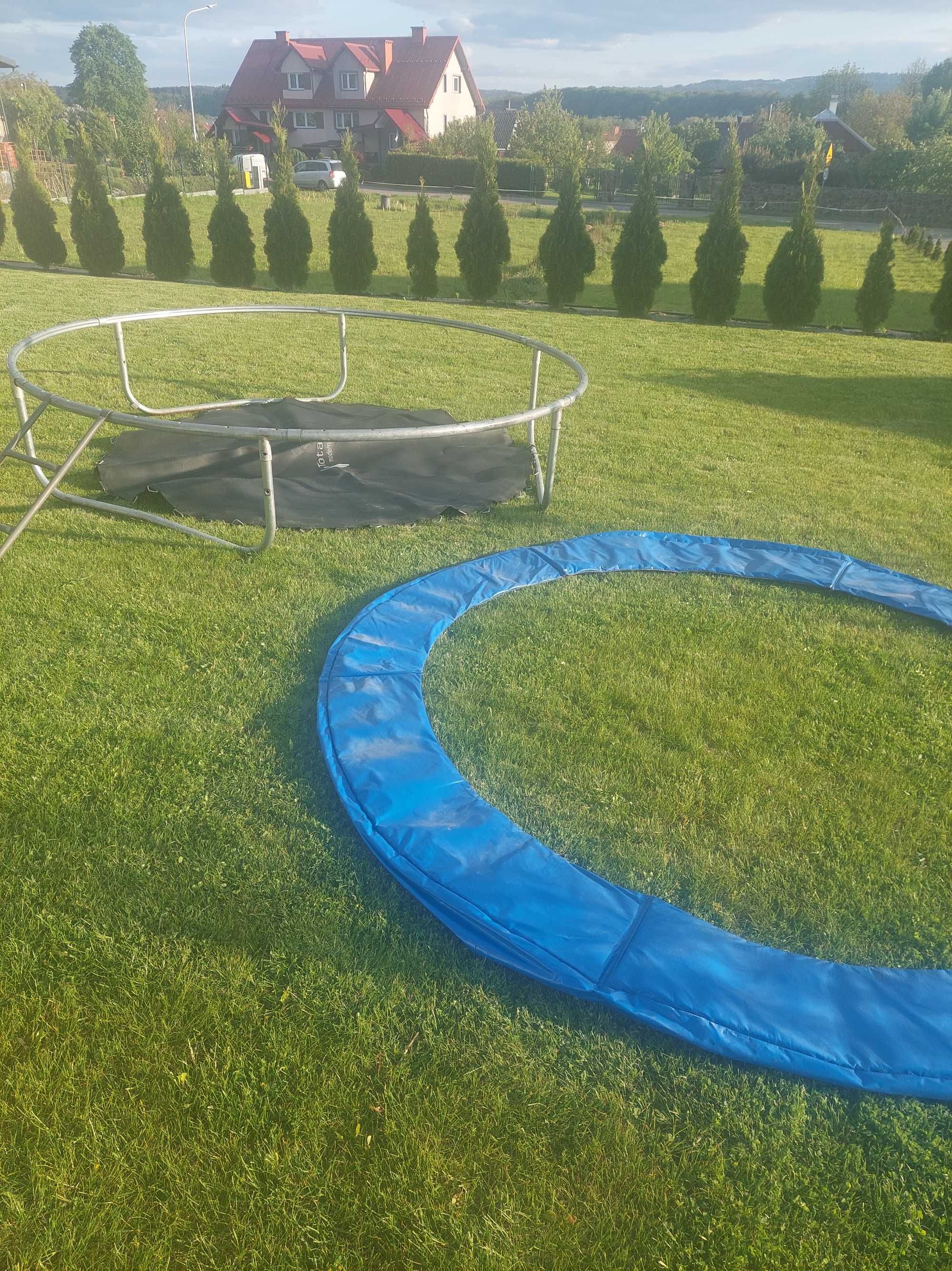 Trampolina dolna część 100 zl