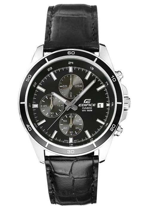 zegarek męski casio edifice efr-526l-1avuef 10 bar + box