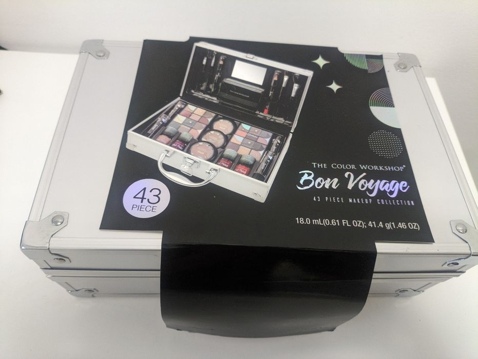 Maleta maquilhagem