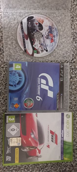 Gran turismo 6/Forza motorsport 4/V8 superstars Playstation 3/Xbox 360