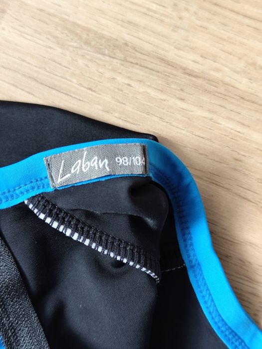 Kostium kąpielowy jednoczęściowy dla chłopca Laban r. 98/104