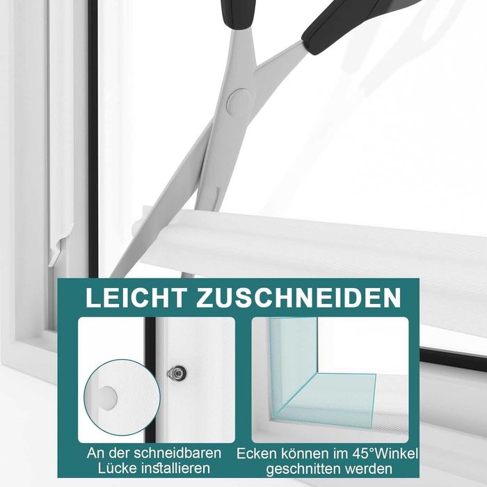 USZCZELKA 300cm do okna taśma izolacyjna samoprzylepna NOWA s406