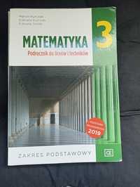 Podręcznik do matematyki 3