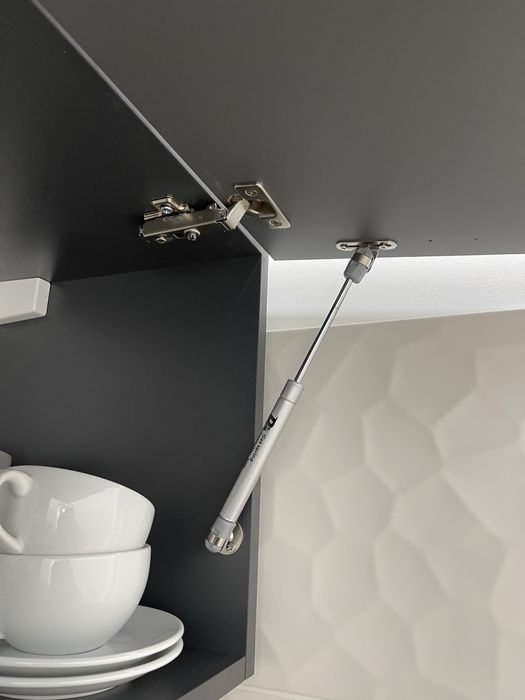 Кухня Лео Графіт