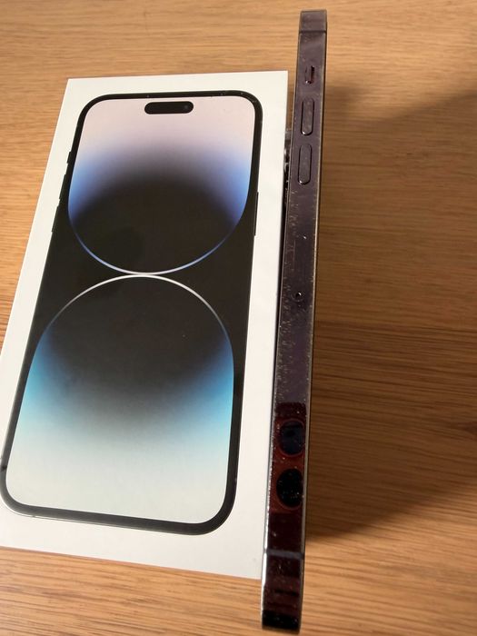 iPhone 14 Pro Max 256 GB – komplet akcesoriów, w dobrej cenie–okazja!