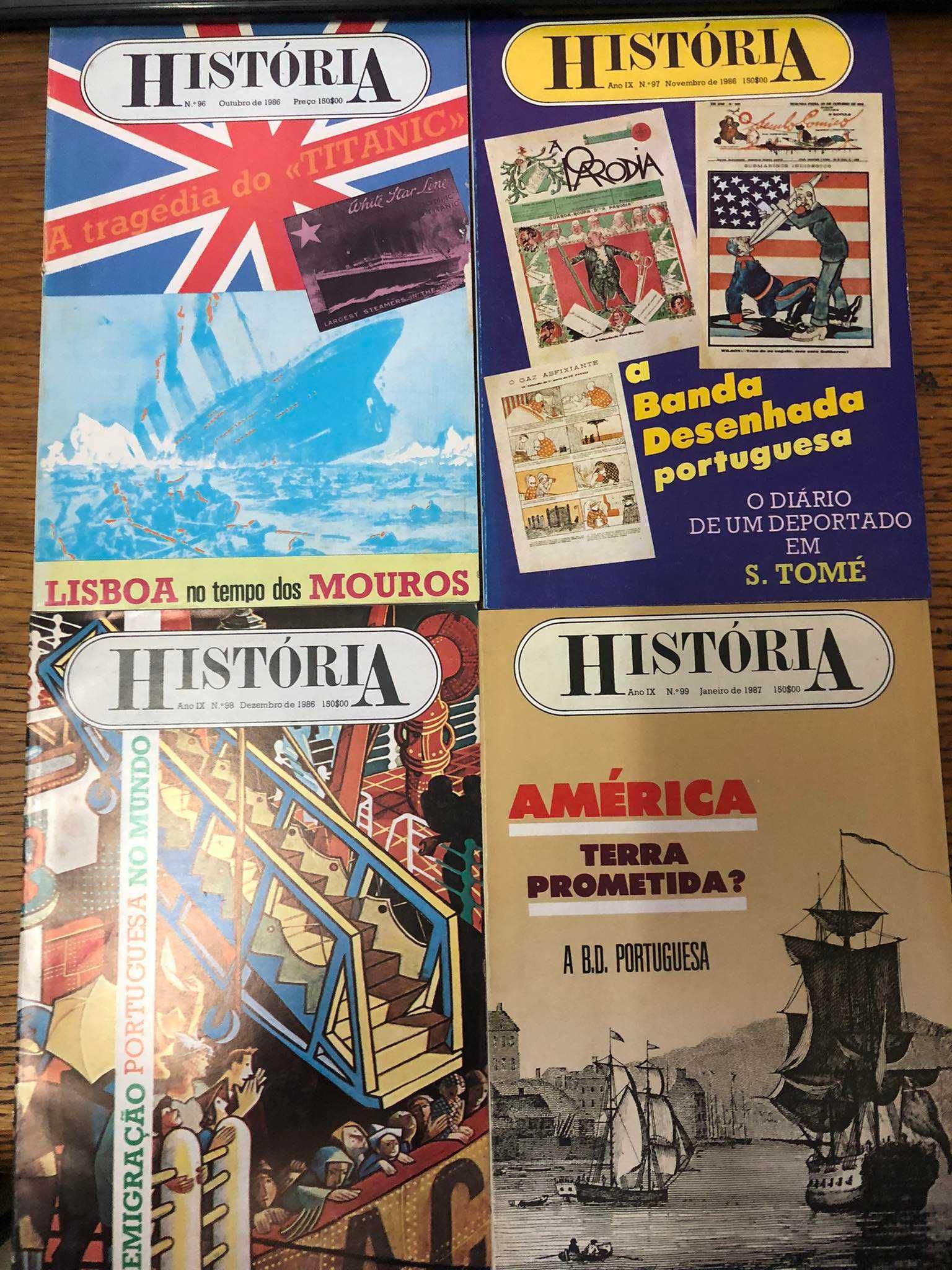 Revista História  Projornal 1978 a 1994