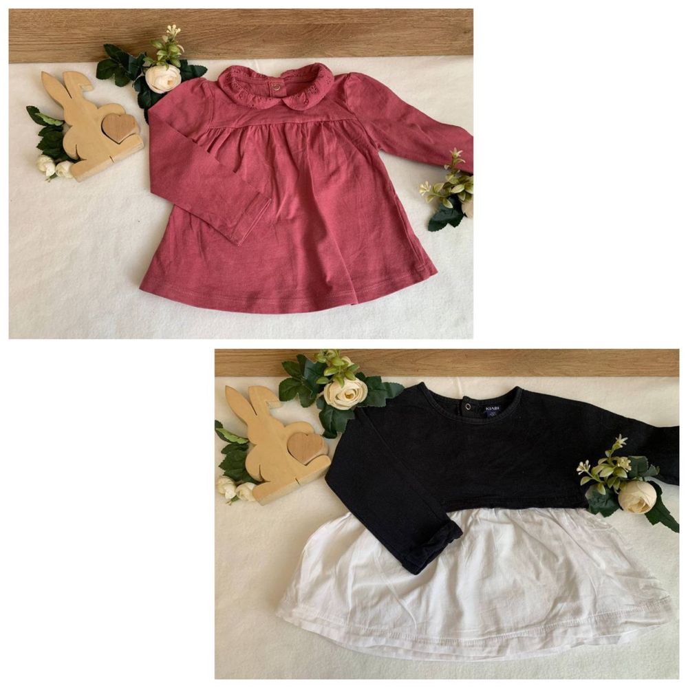 Одяг для дівчинки ( лотом) 68-74 розмір