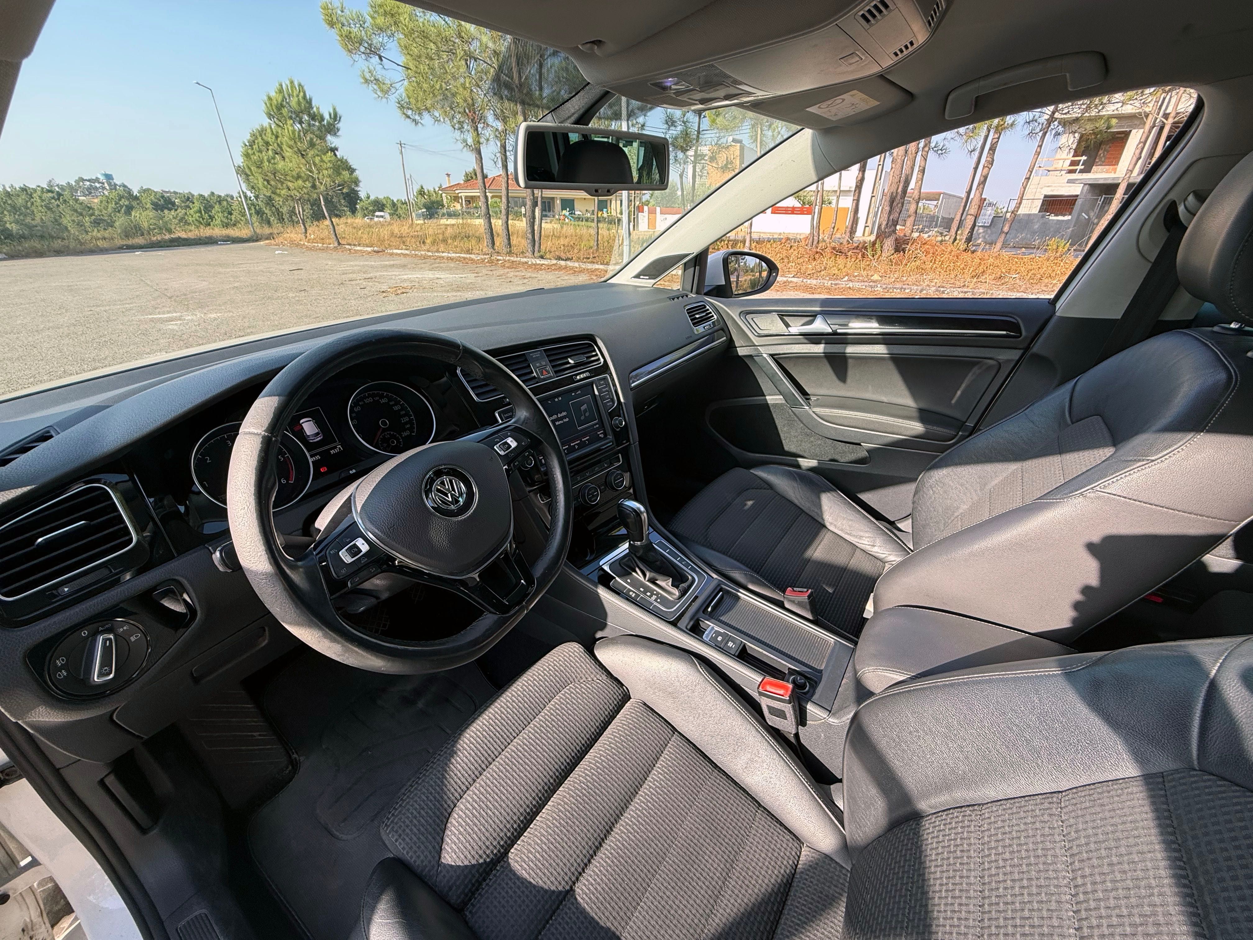 VW Golf VII 1.6 TDI de 2015