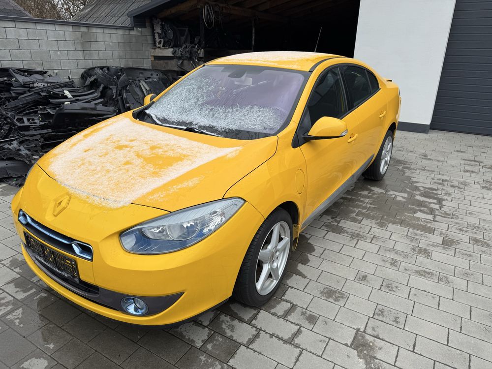 Разборка Флюенс запчастини Renault Fluence ZE Флюєнс