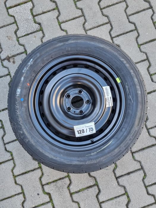 Koło zapasowe pełnowymiarowe, wypełnienia do Jeep Compass II lewarek