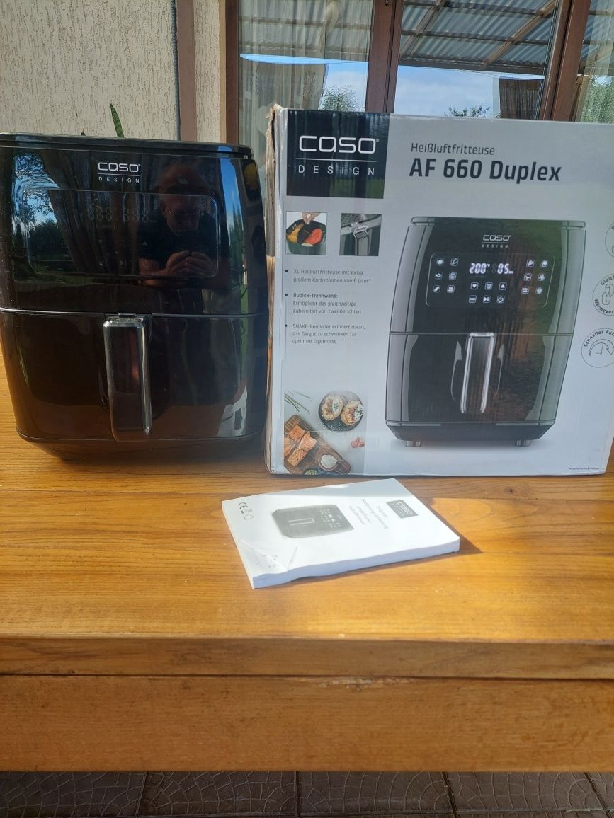 Аерогриль CASO AF660 DUPLEX