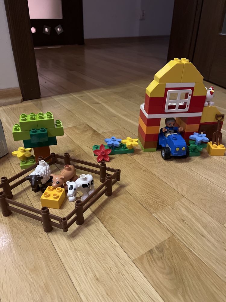 Lego Duplo 6141 gospodarstwo na wsi