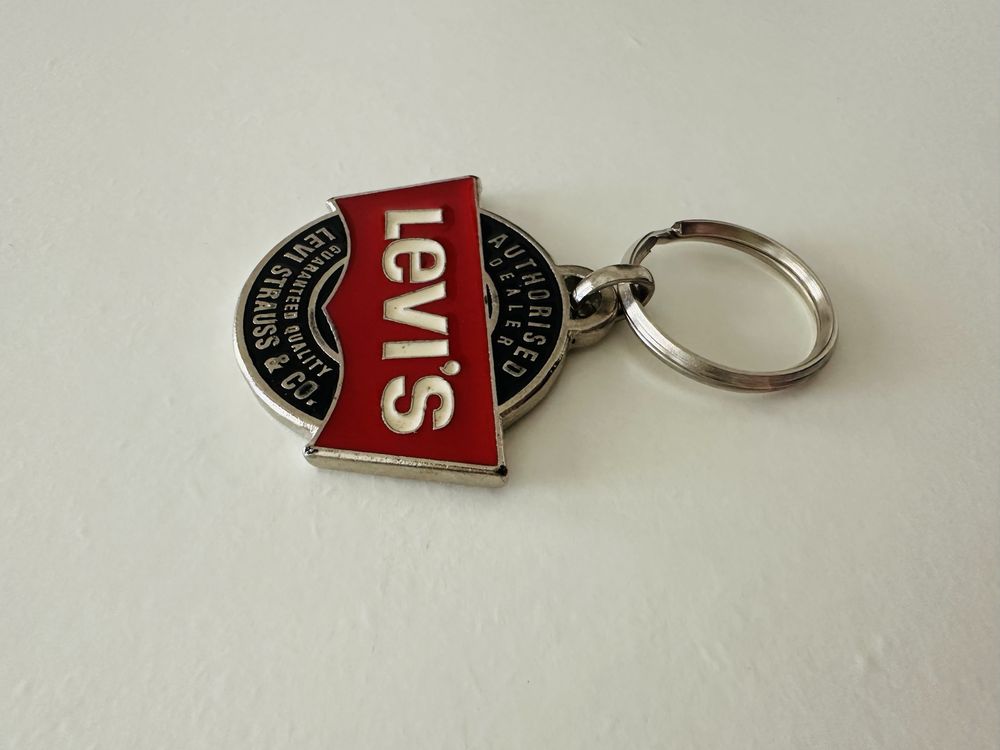 Porta-chaves em metal LEVI’S