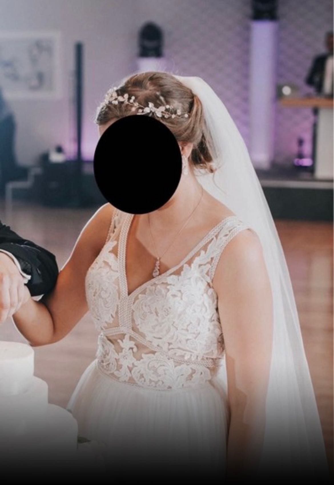 Suknia ślubna ANNAIS BRIDAL model Gligliola roz. 38 lekka boho