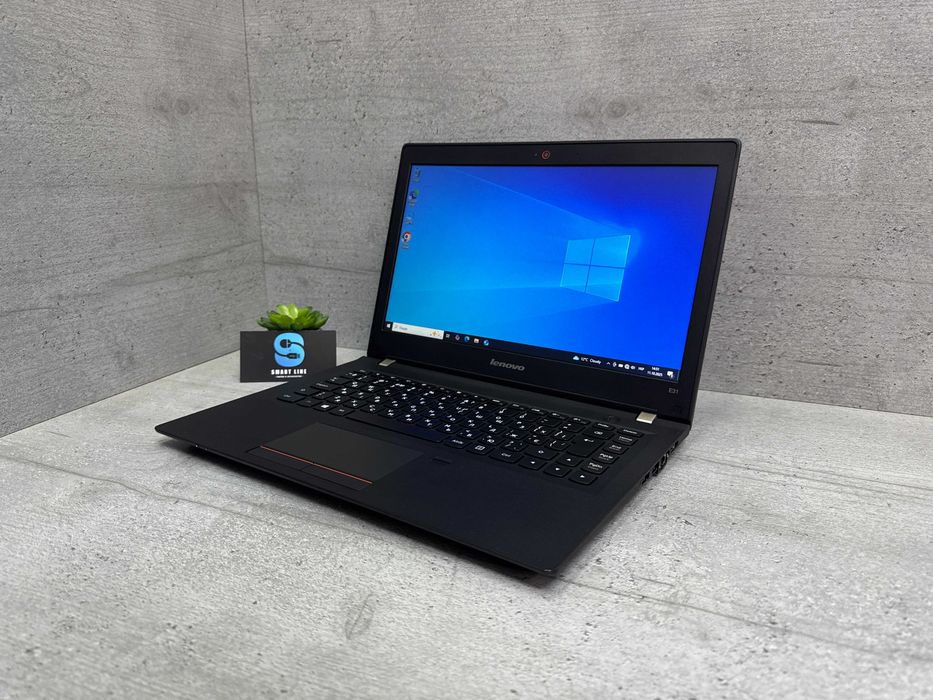 Стильний ноутбук Lenovo Леново E31-80/I3-6006U/13.3”/128gb ssd/4 ddr3