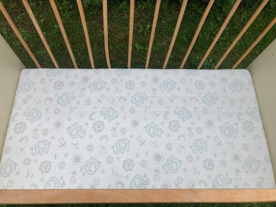łóżeczko + materacyk FDM 60x120