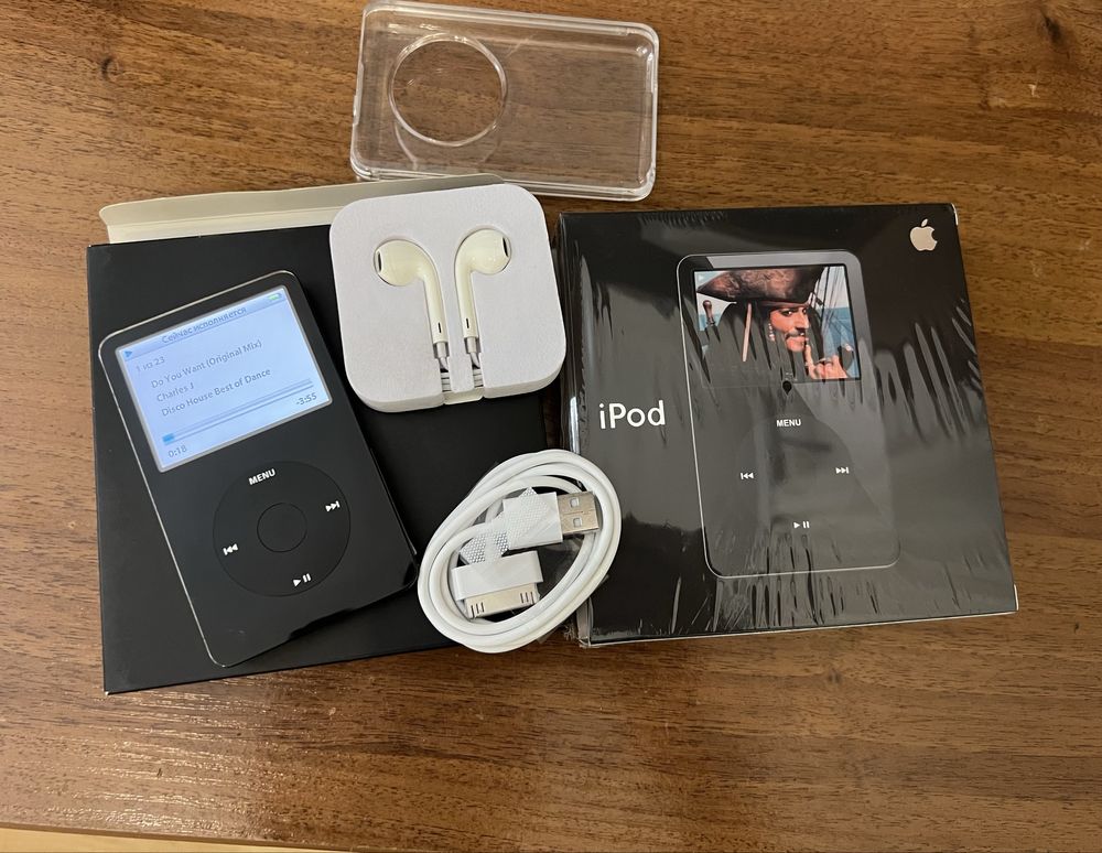 iPod Classic Video 5 30gb новий