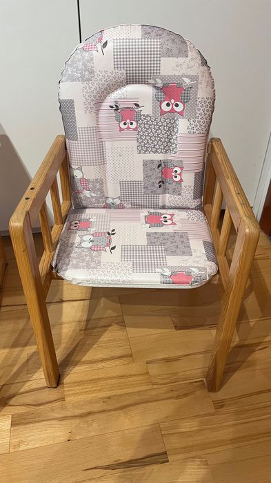 Stolik i krzesełko dla dziecka