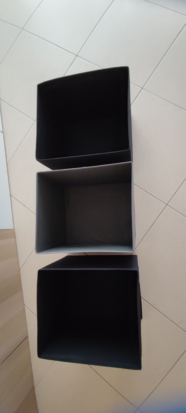 Caixas de arrumação