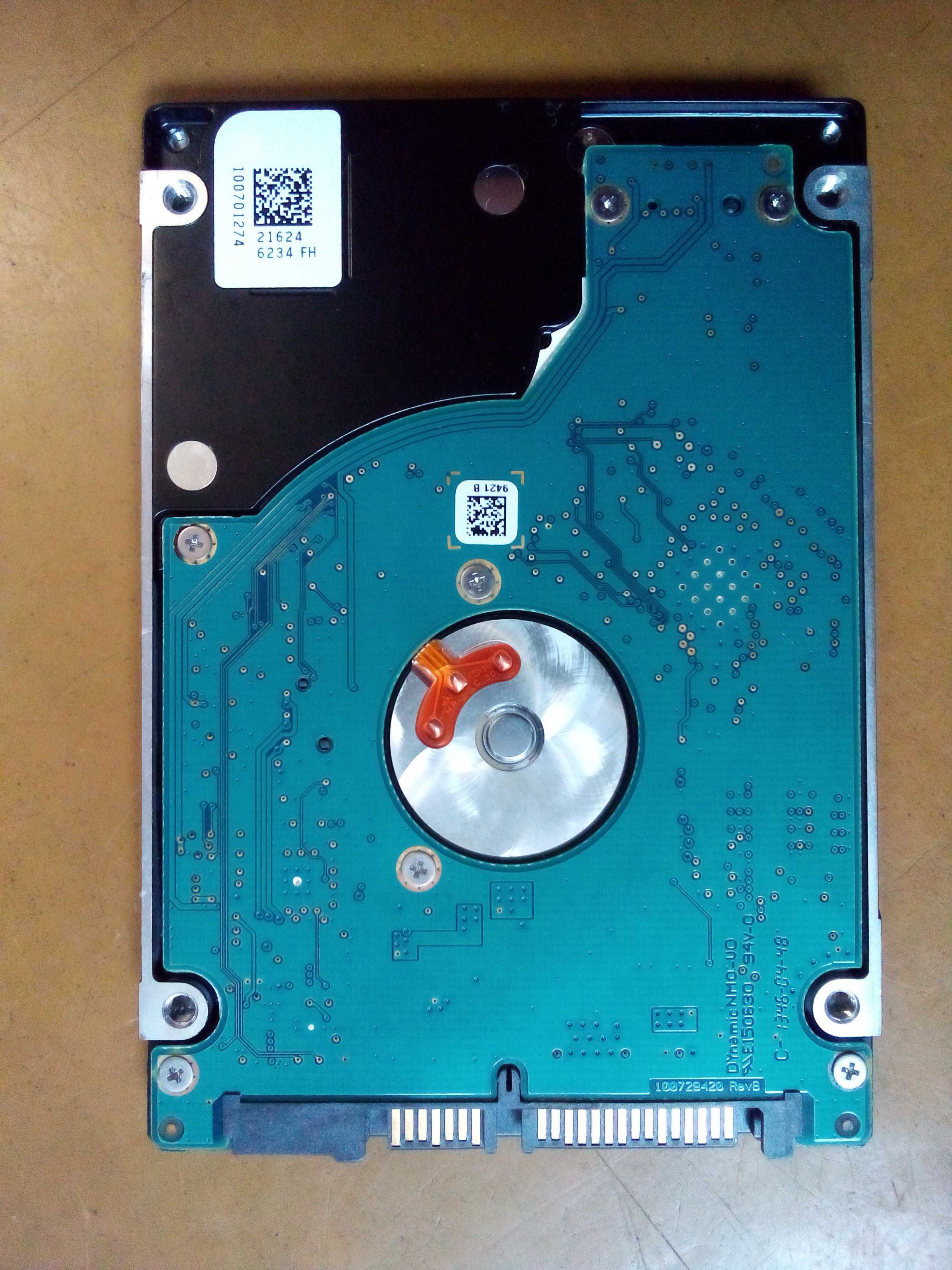 жесткий диск HDD 2,5" Seagate 500 ГБ в отличном состоянии