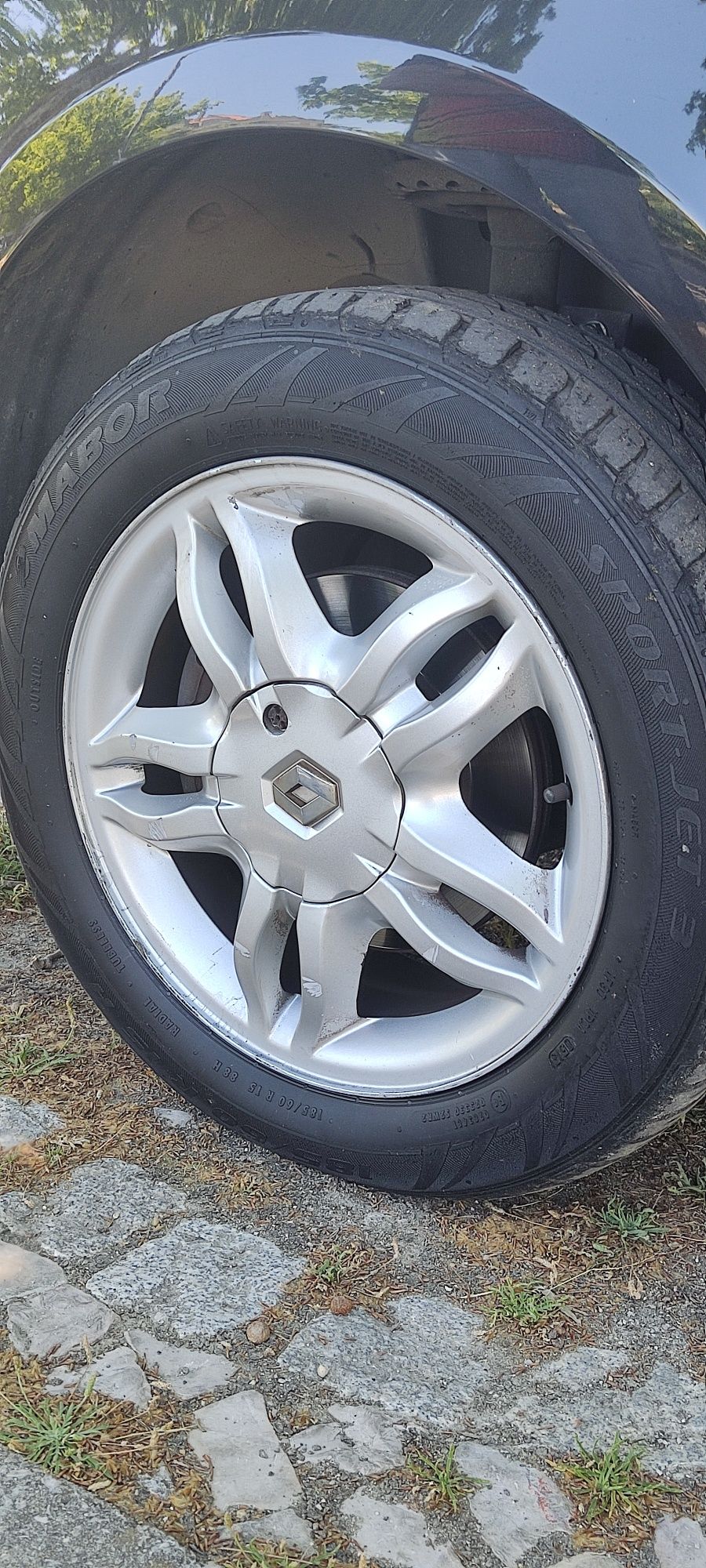 Renault Clio 3 versão Rip Curl