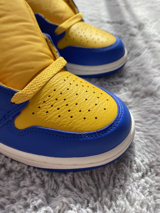 Nike Air Jordan 1 High “Black White”/ “Reverse Laney” W (dunk sb)