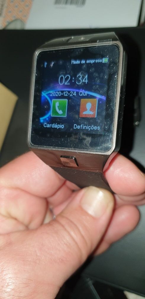 Smart watch novo