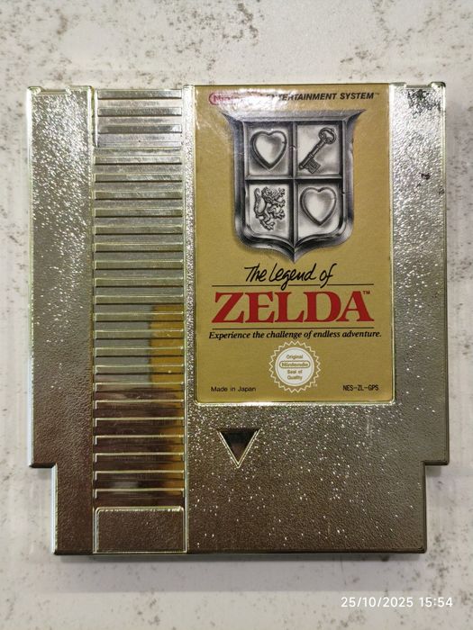 The Legend Of Zelda NES