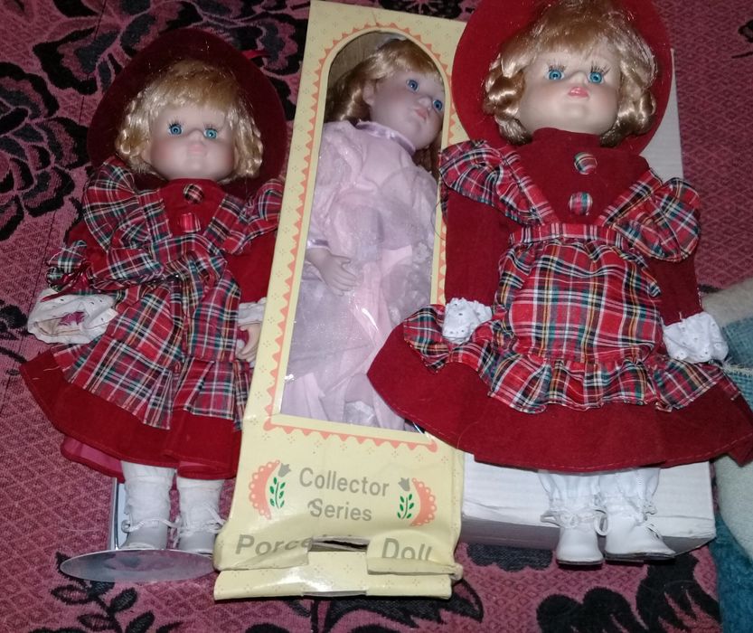 Boneca de porcelana