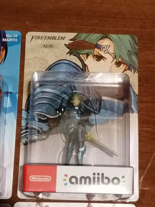 Vendo/Troco 4 Amiibos Novos/Selados