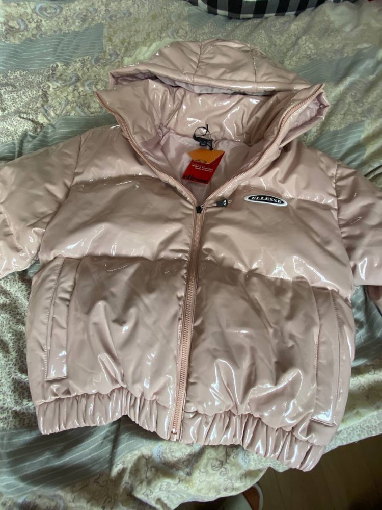 Пуховик ellesse элисс