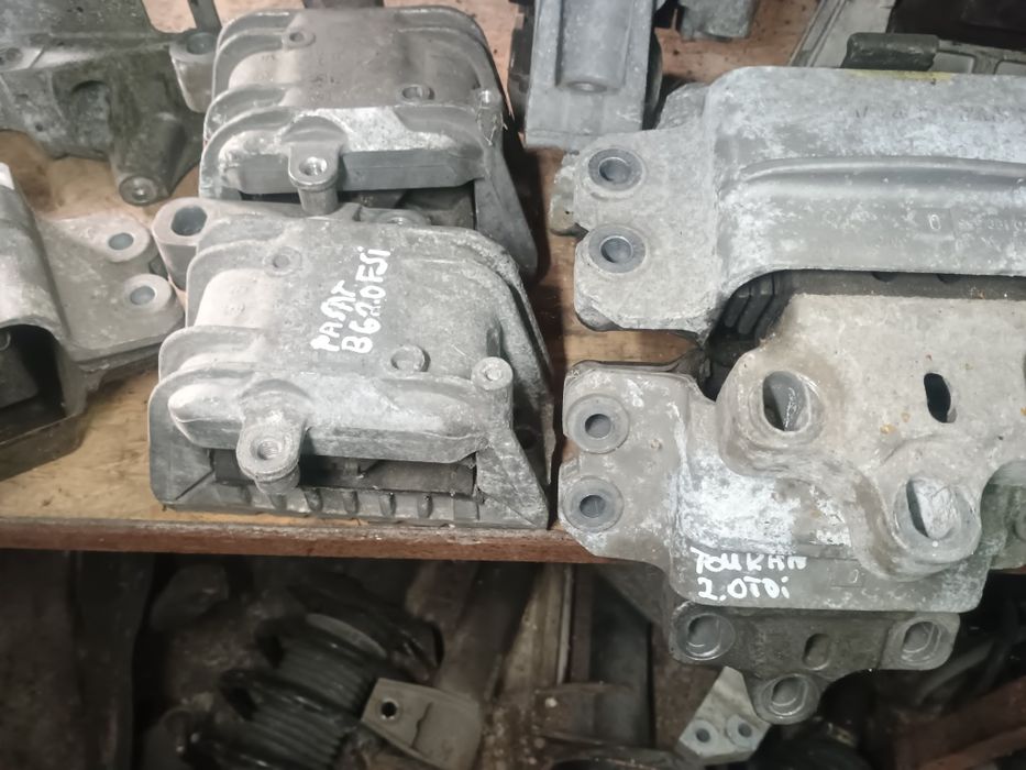 Poduszka Łapa mocowanie Golf 5 Audi A3 TT Touran Caddy Passat B6 inne