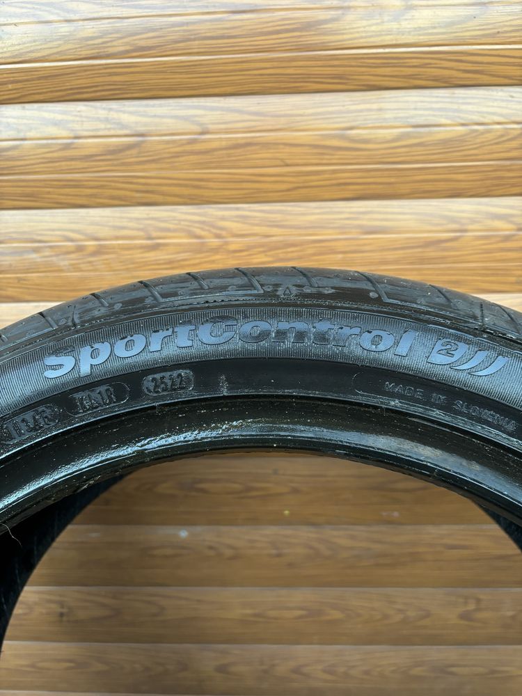 225/45/18 Fulda Sport Control 2 7.34mm 2022r wysyłka!