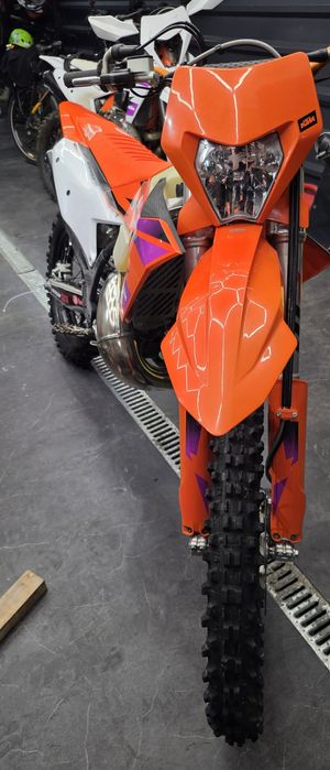 Ktm exc 150 tbi zarejestrowany