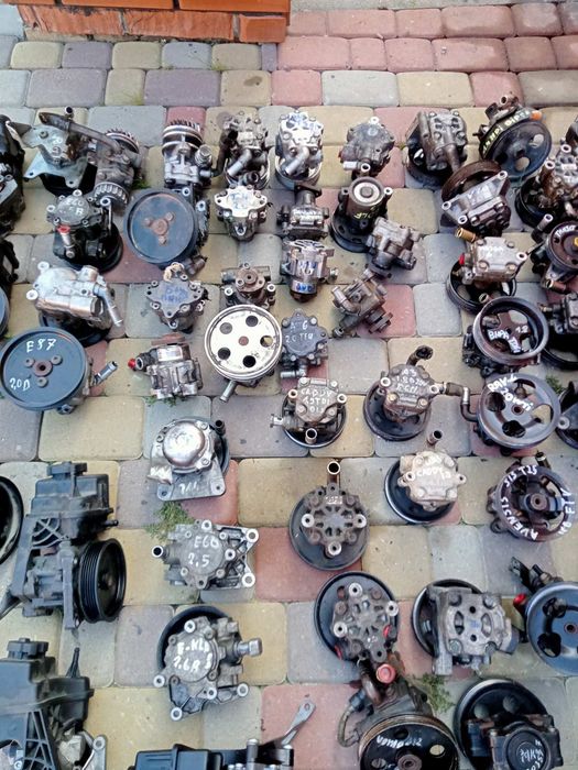 Насос ГУР VW,T4.T5.Audi,Toyota.Volvo.Ford.Chrysler.BMW,Peugeot.Mercede